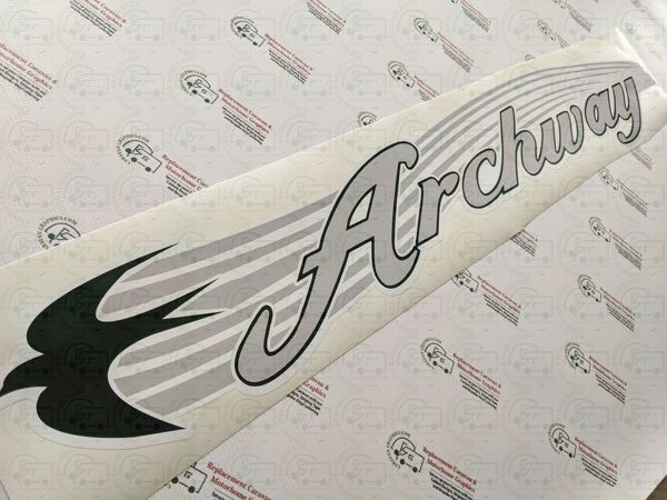 Swift Archway Bird decal sticker