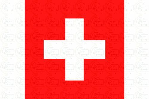 Switzerland Flag Sticker