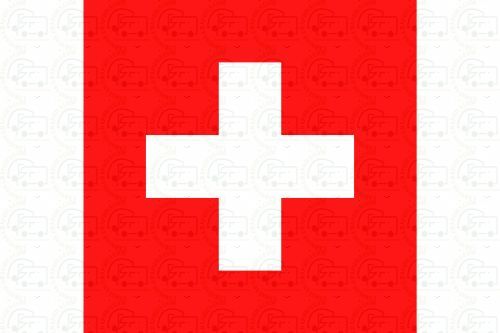 Switzerland Flag Sticker