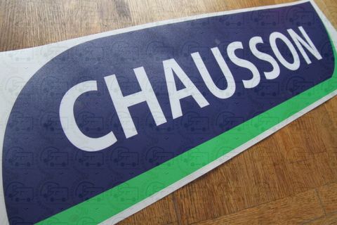 Chausson Motorhome Sticker