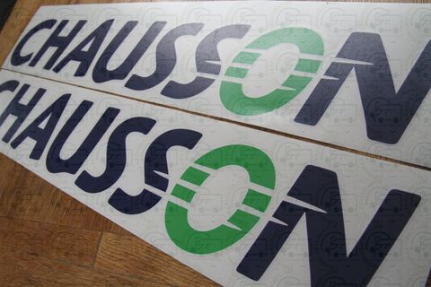 Chausson Motorhome Decals