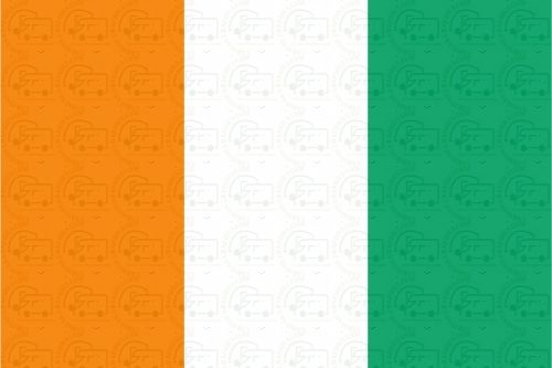 Ivory Coast Flag Sticker