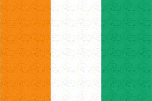 Ivory Coast Flag Sticker