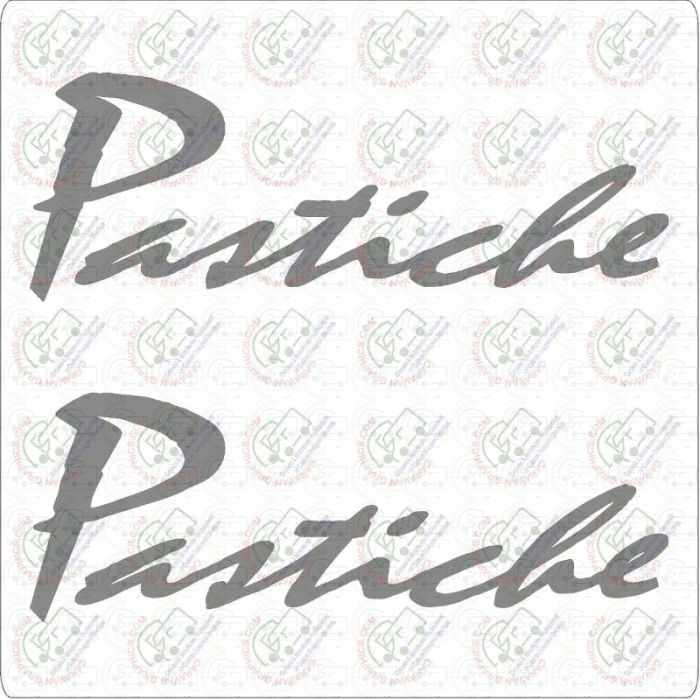 Coachman Pastiche Caravan Graphics (Pair)
