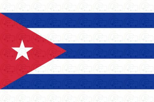 Cuba Flag Sticker