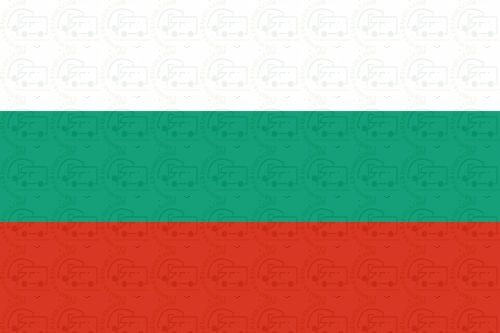 Bulgaria flag sticker