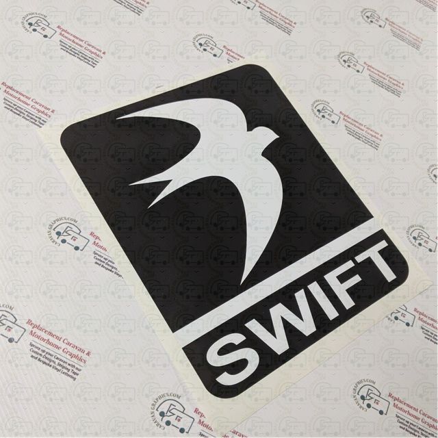 SWIFT Sticker Caravan Sticker