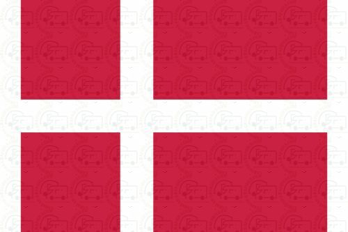 Denmark Flag Sticker