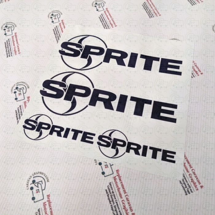 Sprite Caravan stickers 