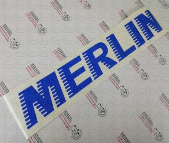 Talbot Merlin Sticker