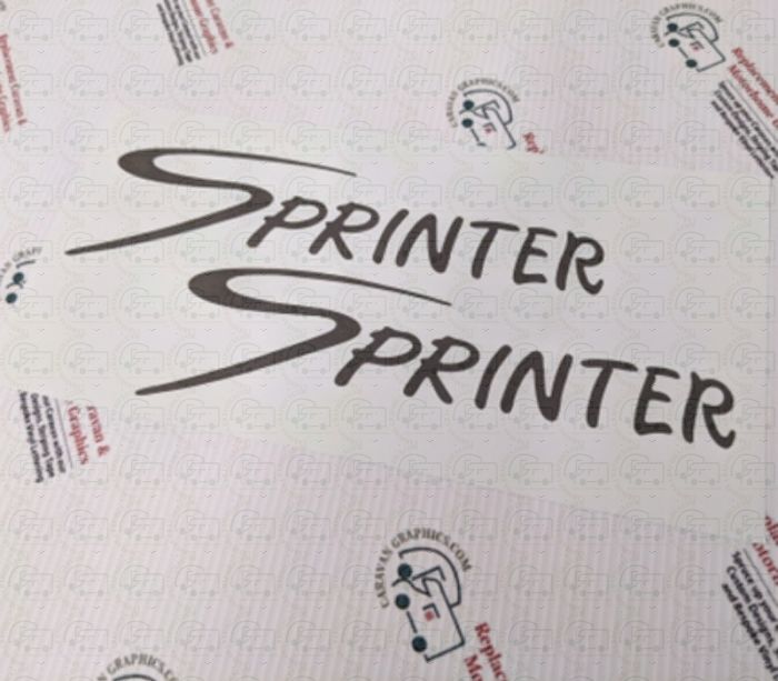 ABI Sprinter Sticker Decal Graphics