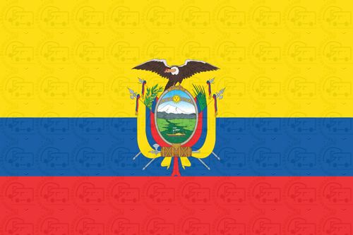 Ecuador Flag Sticker