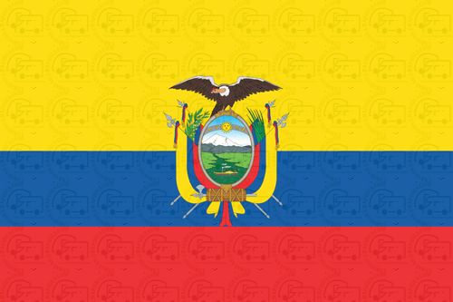 Ecuador Flag Sticker