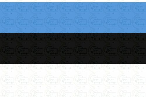 Estonia Flag Sticker