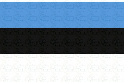 Estonia Flag Sticker