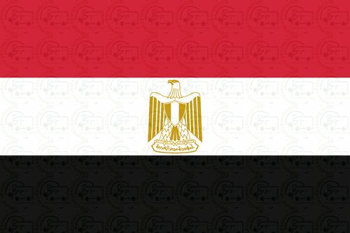 Egpyt Flag Sticker