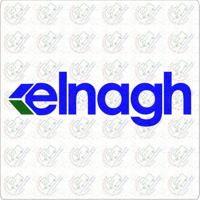 Elnaugh Colour Motorhome Sticker