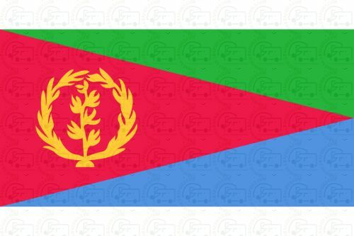 Eritrea Flag Sticker