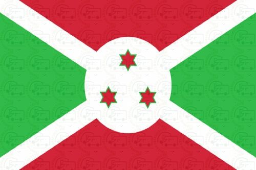 Burundi flag sticker