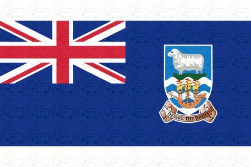 Falkland Island Flag Sticker