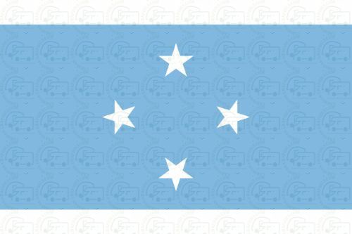 Micronesia Flag Sticker