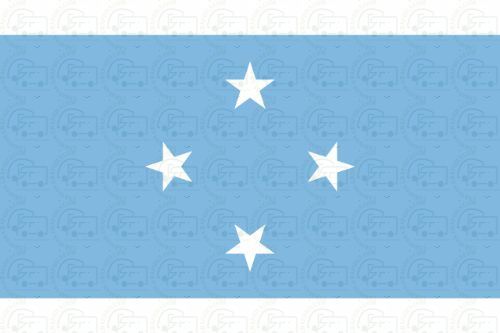 Micronesia Flag Sticker