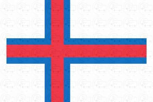 Faroe Islands Flag Sticker