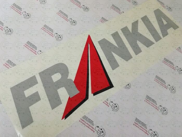 Frankia Motorhome Sticker