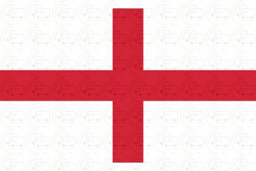 England Flag Sticker