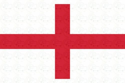 England Flag Sticker