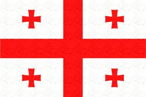 Georgia Flag Sticker