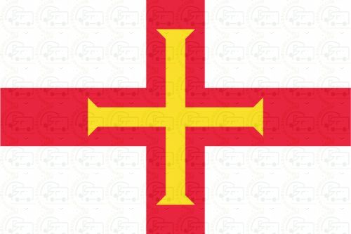 Guernsey Flag Sticker