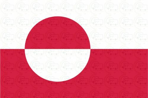 Greenland Flag Sticker