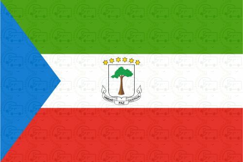 Equatorial Guinea Flag Sticker