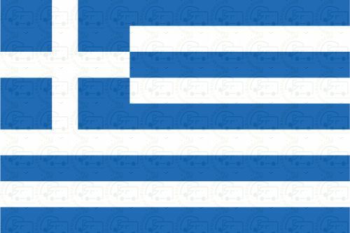 Greece Flag Sticker