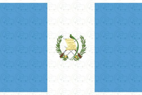 Guatamala Flag Sticker