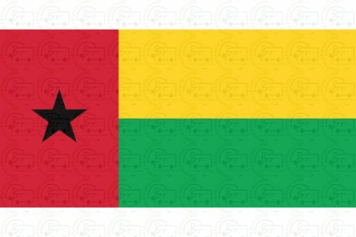Guinea Bissau Flag Sticker
