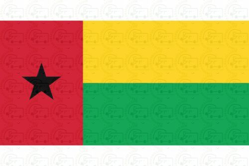 Guinea Bissau Flag Sticker