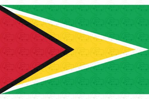 Guyana Flag Sticker