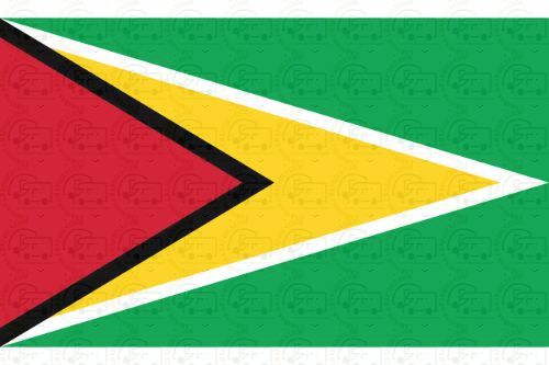 Guyana Flag Sticker