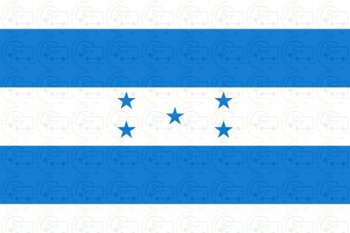 Honduras Flag Sticker