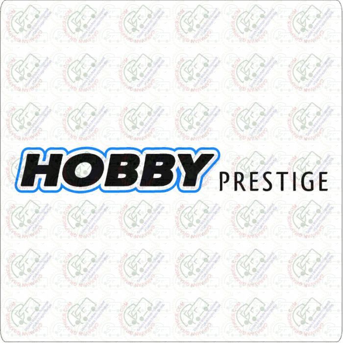 Hobby Prestige Caravan Sticker