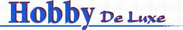 Hobby De Luxe Two colour Replacement Caravan stickers 