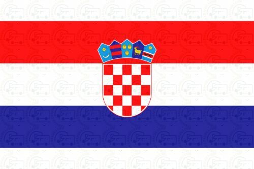 Croatia Flag Sticker