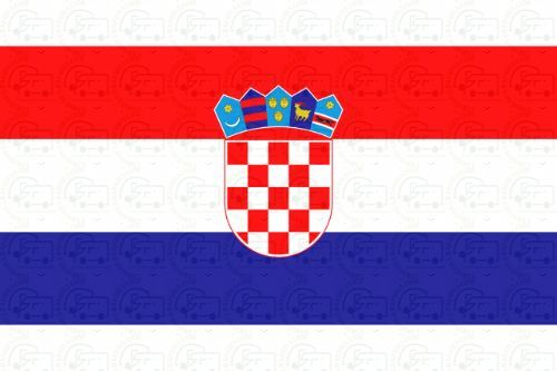 Croatia Flag Sticker