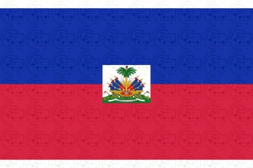 Haiti Flag Sticker