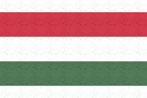 Hungary Flag Sticker