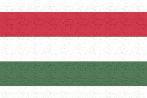 Hungary Flag Sticker