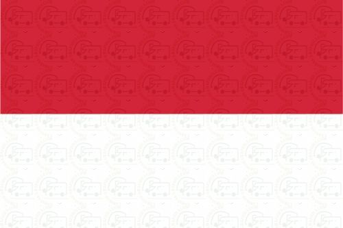Indonesia Flag Sticker