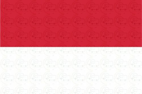 Indonesia Flag Sticker